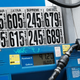Fuel prices at a gas station in Manhattan on June 1st.